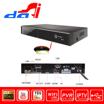 LAN and Ca Q12 HD WiFi and Youtube Receiver with Patch (Q12)